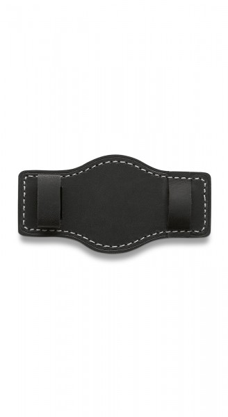 Removable underlay calf leather black (21mm)