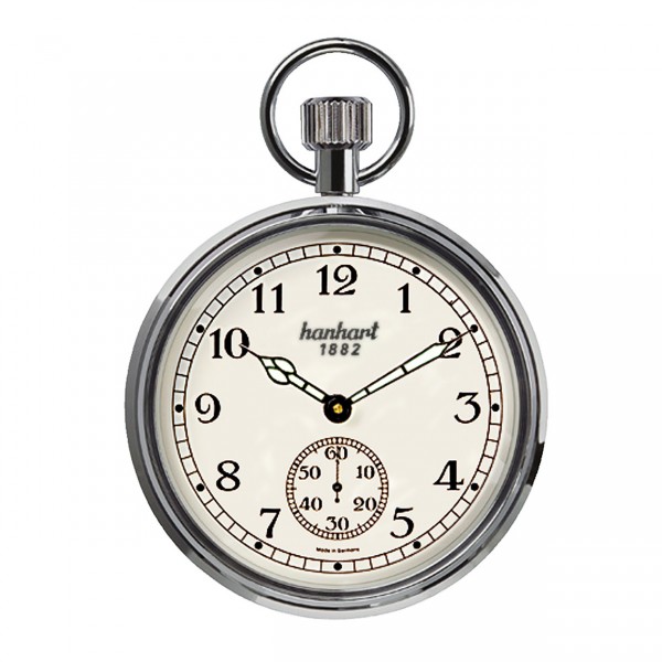 Pocket Watch "Board Time" beige