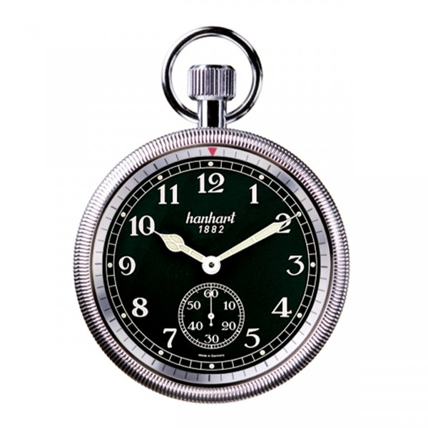 Pocket Watch &quot;Board Time&quot; black